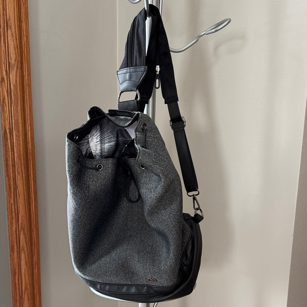 Calia by Carrie Underwood Gray Backpack Bag